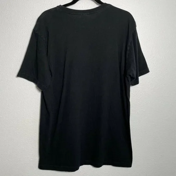 Volcom Stone T Shirt Men’s Large Black Rainbow Logo Prism Graphic Tee Skate Surf - Picture 2 of 9